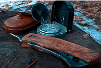 knife and compass