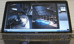 security monitoring with a pc