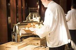chef at work