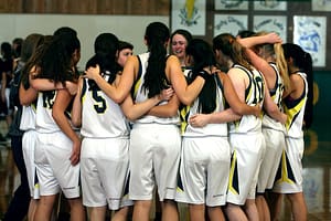 girls basketball team