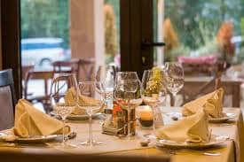 Restaurant table